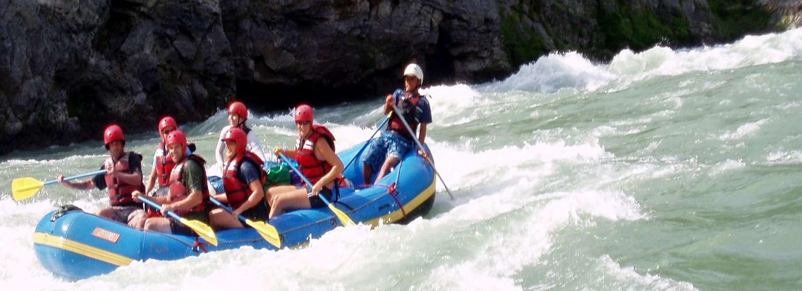 White Water Rafting in Nepal