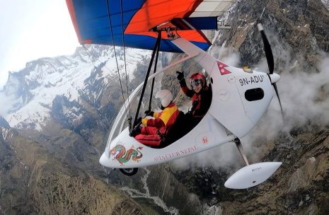 Ultralight Flight in Nepal