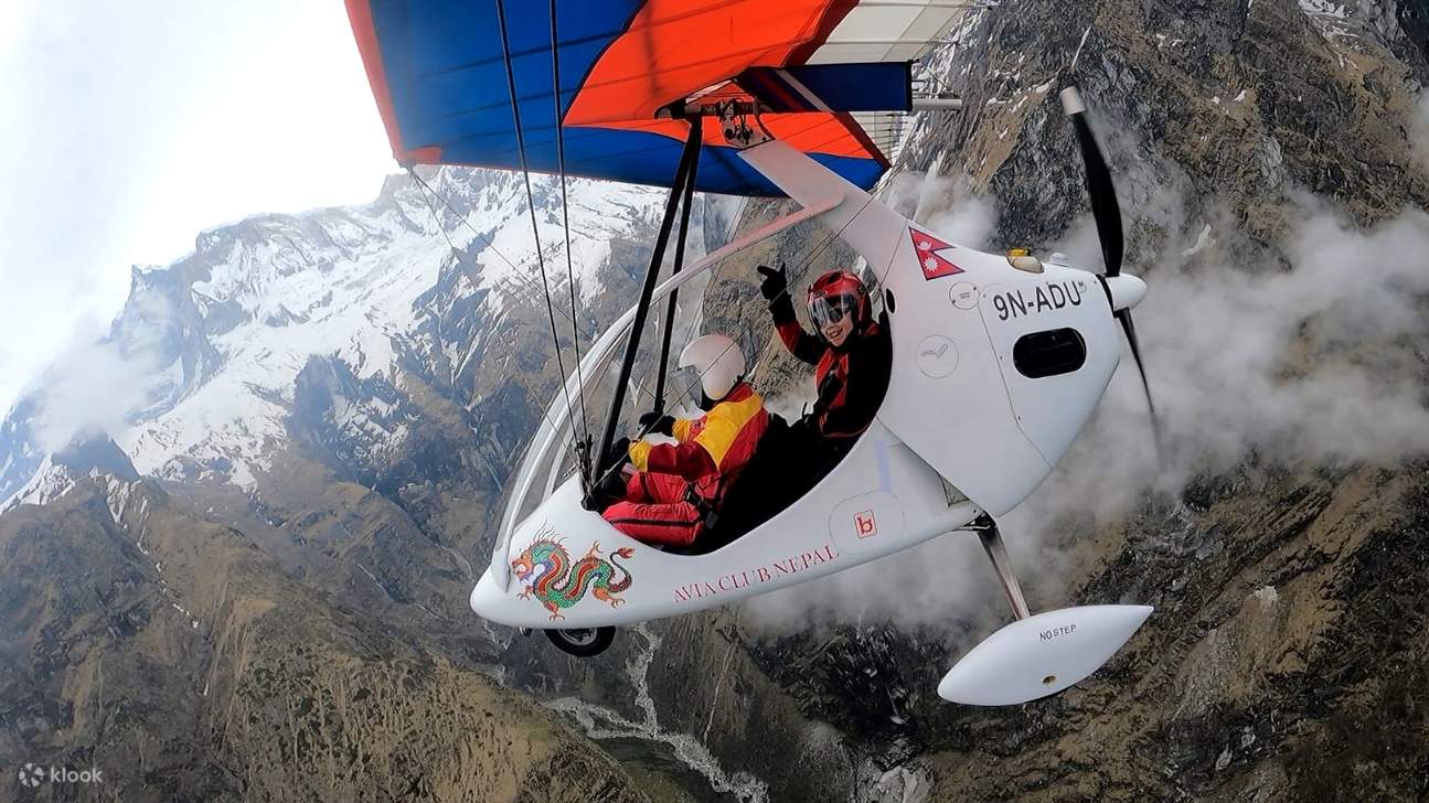 Ultralight Flight in Nepal