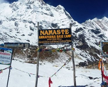 Annapurna Region with Annapurna Base Camp Trek