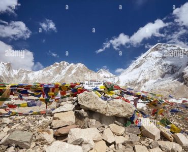Mt Everest View from Base Camp & Kalapathar