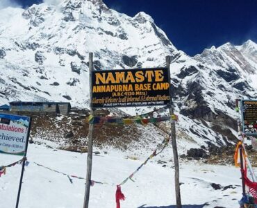 Why Annapurna Base Camp Trekking Route is famous?