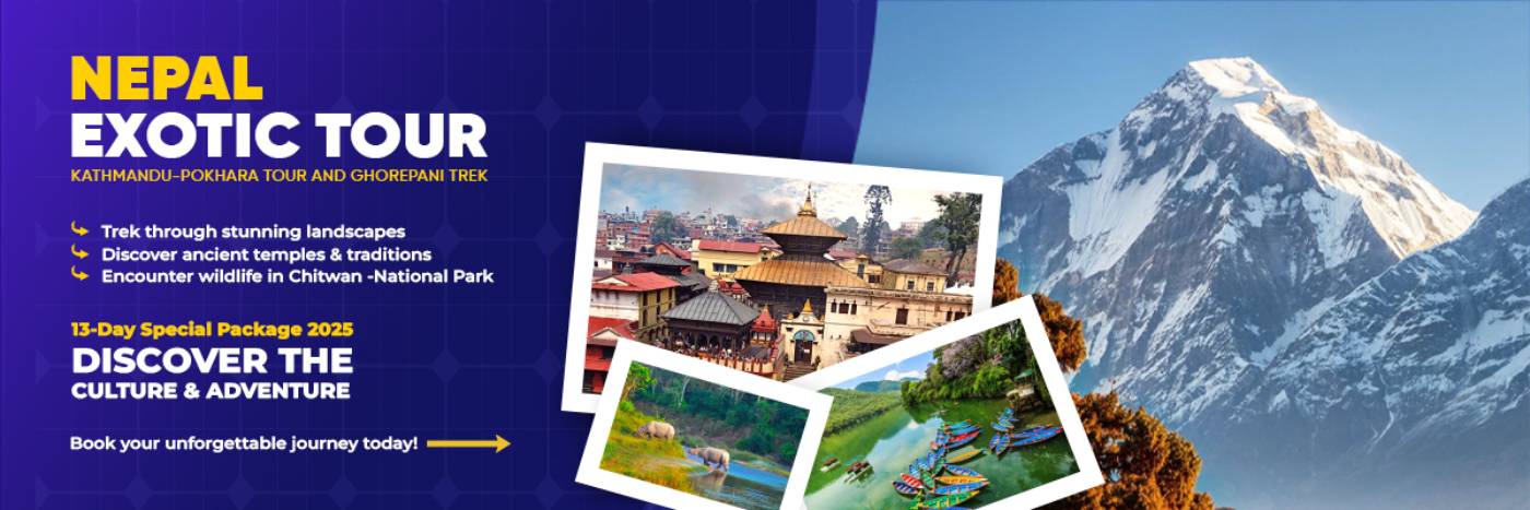 Nepal Exotic Tour – 14 days