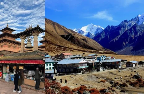 Nepal Heritage Tour with Langtang Valley Trek 16 Days