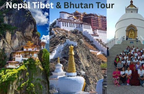 Nepal Bhutan and Tibet Grand Tour – 35 Days
