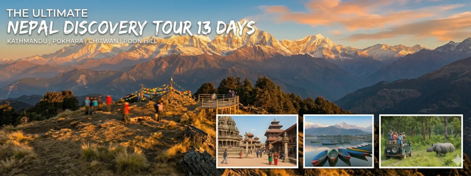 Nepal Exotic Tour – 14 days